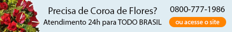 Floricultura Coroa de Flores em So Paulo SP