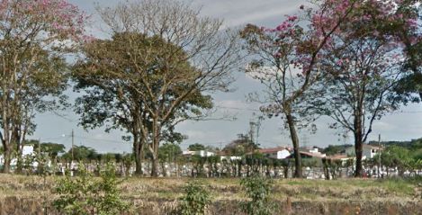 Cemitrio Cabreva - Santa Brbara do Oeste , SP 