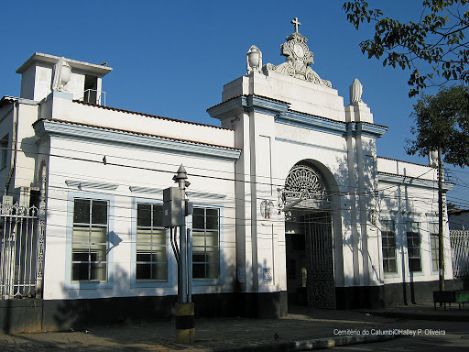 Floricultura e Cemitrio da Ordem de So Francisco de Paula