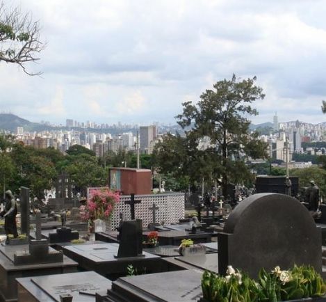 Floricultura e Cemitrio do Nosso Senhor do Bonfim Contagem