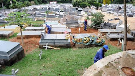 Floricultura e Cemitrio Jardim da Saudade