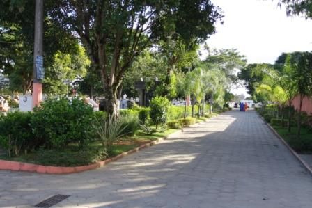 Floricultura e Cemitrio Municipal Colnia Paraso