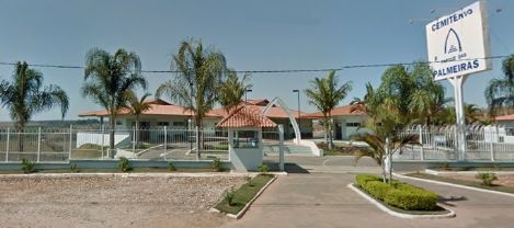 Floricultura e Cemitrio Parque das Palmeiras em MG