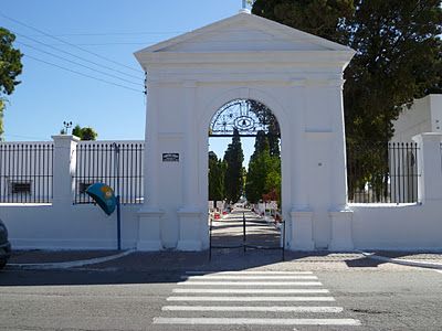 Entrada do Cemitrio Protestante de Rio Grande RS