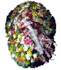 Coroa de Flores 2C Luxo - 04