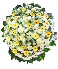 Coroa de Flores Luxo - 01