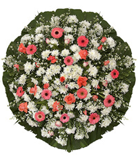 Coroa de Flores Luxo - 02