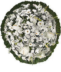 Coroa de Flores Luxo - 04