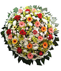 Coroa de Flores Luxo - 05
