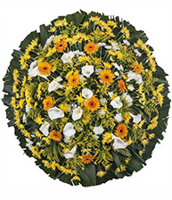 Coroa de Flores Premium - 06