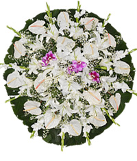 Coroa de Flores Super-Luxo - 02