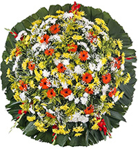 Coroa de Flores Premium - 02